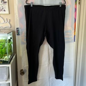 Ultra luxe ruffle legging